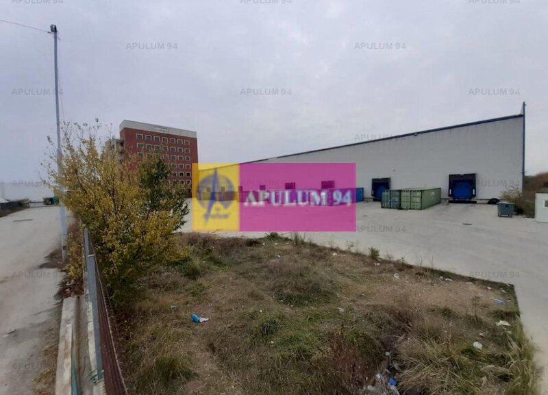 Centru Logistic langa Bucuresti A1- Carrefour Militari