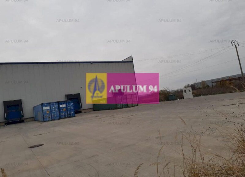 Centru Logistic langa Bucuresti A1- Carrefour Militari