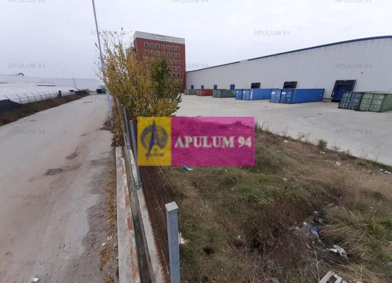 Centru Logistic langa Bucuresti A1- Carrefour Militari