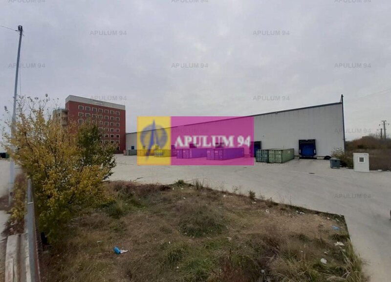 Centru Logistic langa Bucuresti A1- Carrefour Militari